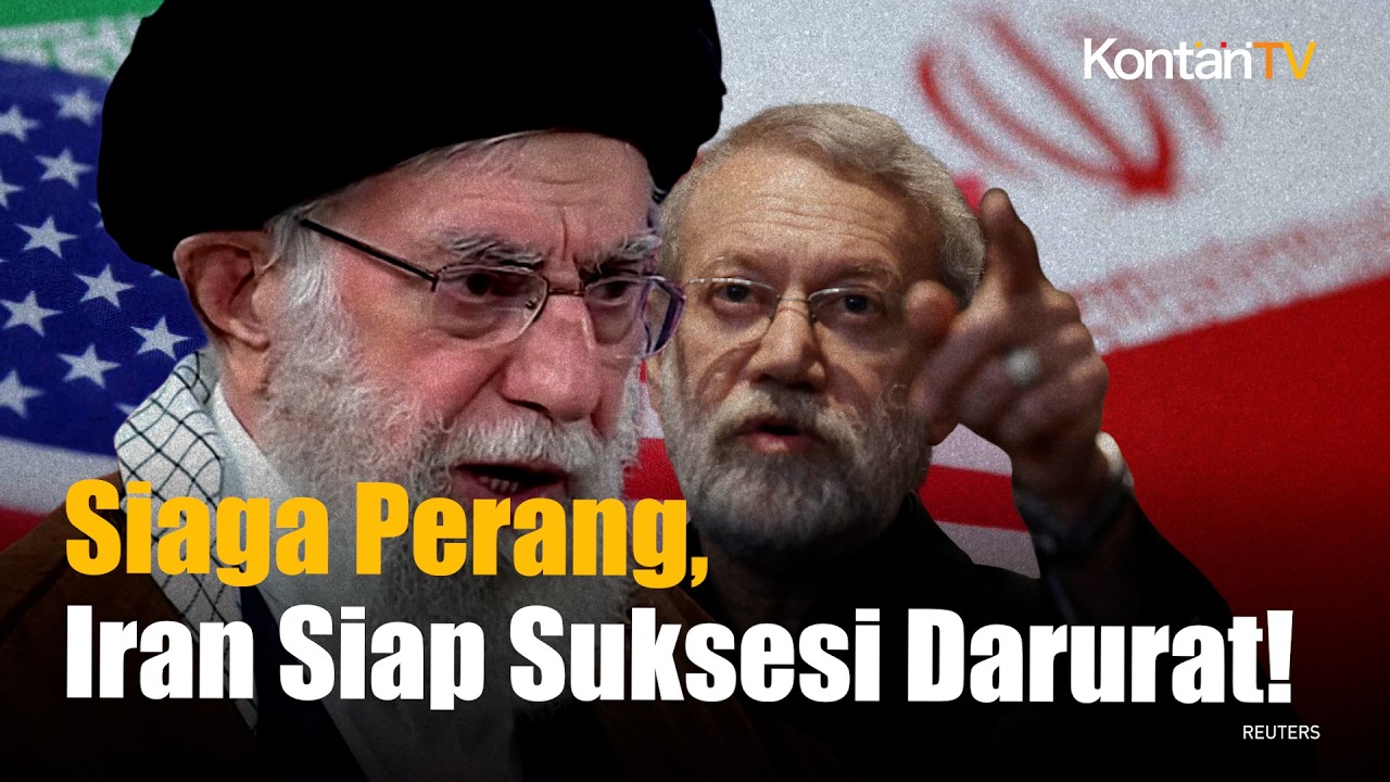 Khamenei Siapkan Pengganti Jika Tewas Diserang AS-Israel