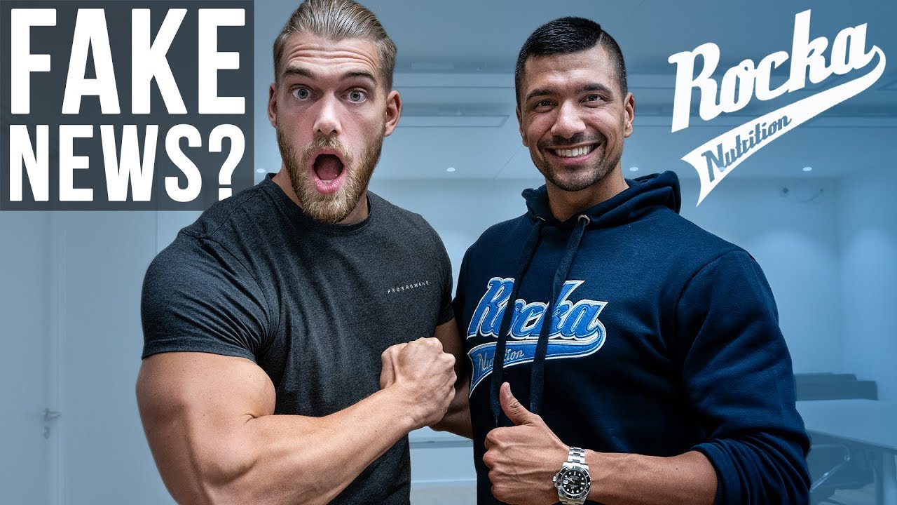 Mischa jetzt bei Rocka Nutrition? | Mein Statement feat. Julian Zietlow