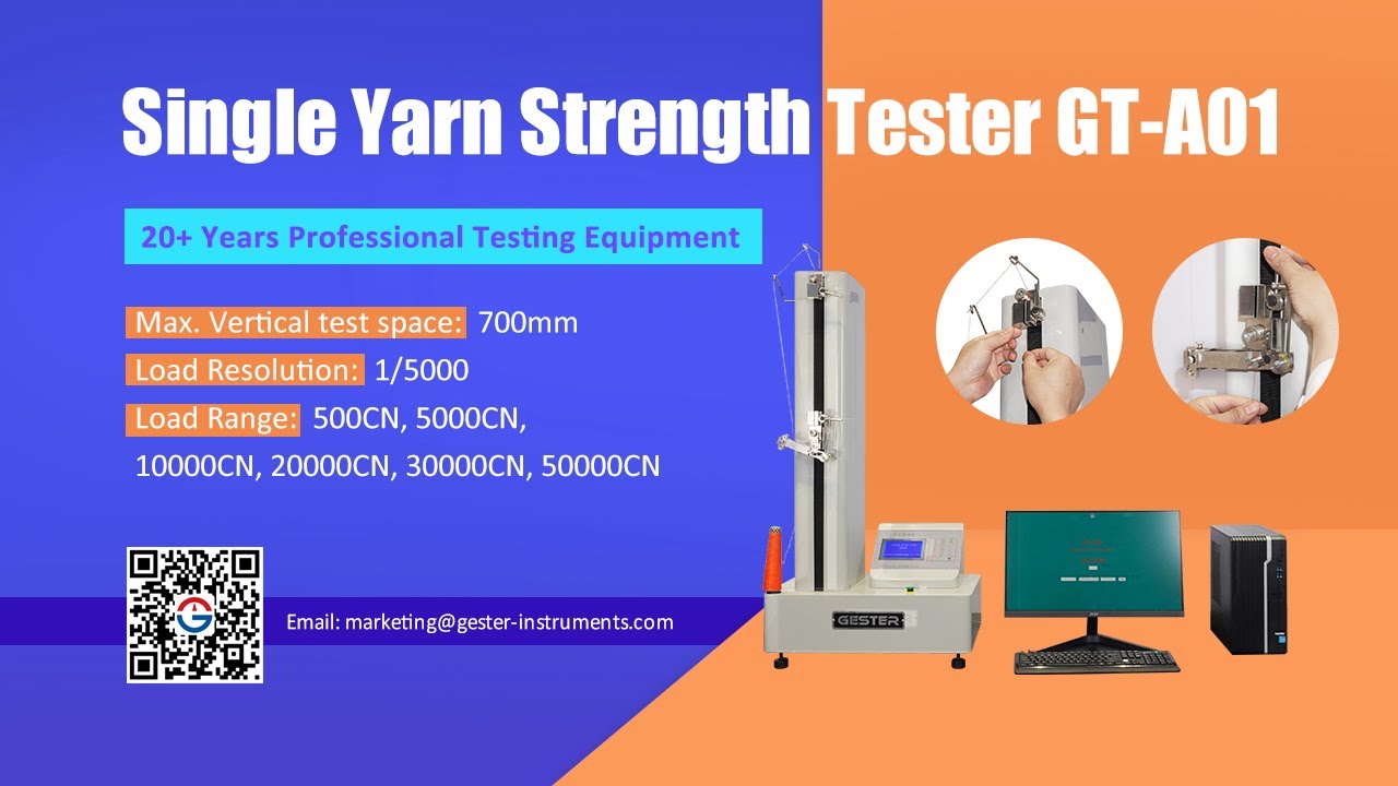 Single Yarn Strength Tester GT-A01