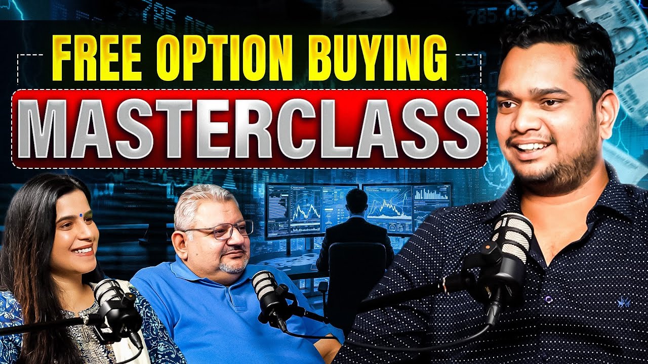 Option Buying Explained: Intraday Insights ft. Roshan | #deeptalks #stockmarket