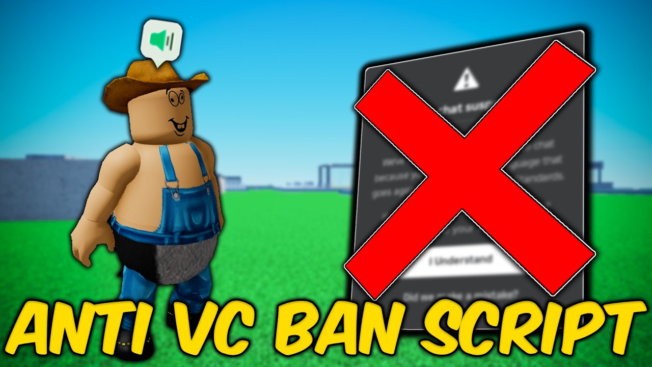 Скрипт защиты от блокировки VC 🎙️ | Скрипты Roblox