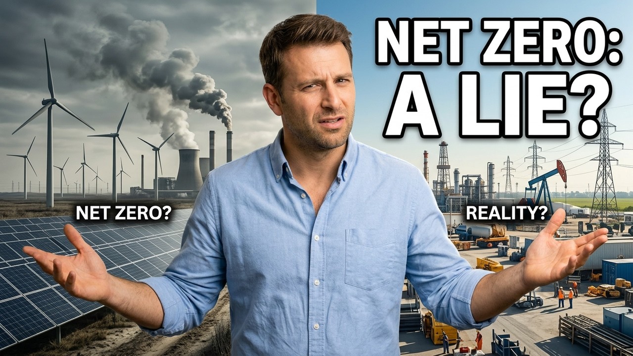 Net Zero Makes No Sense | Energy Policy Debate