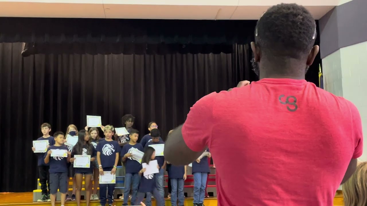 Elementary Graduation Singing 3_Aug. 21st. 2024