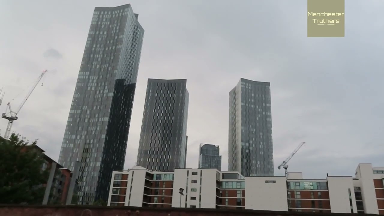 From Bridge Street to New Jackson: 15 Minute 'SMART' Cityscapes of Manchester & Salford September 24