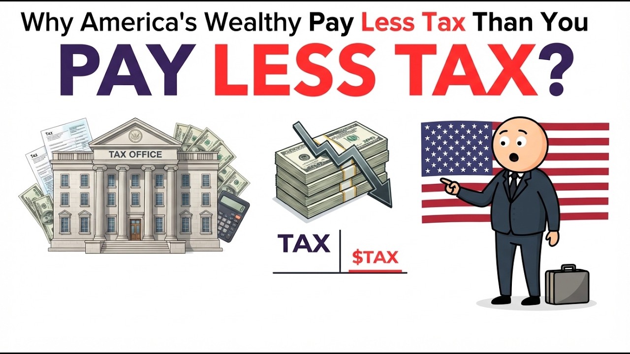 Why America&rsquo;s Wealthy Pay Less Tax Than You