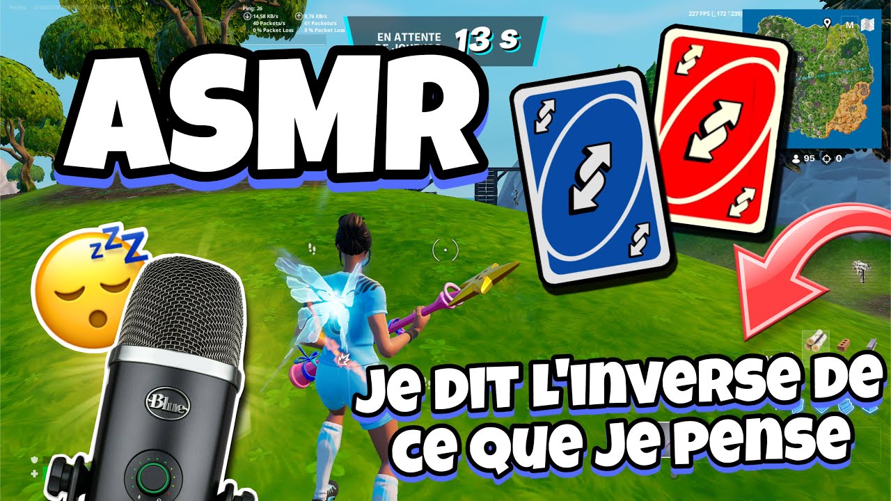ASMR Français • JE CHUCHOTE L’INVERSE DE CE QUE JE PENSE 😴 