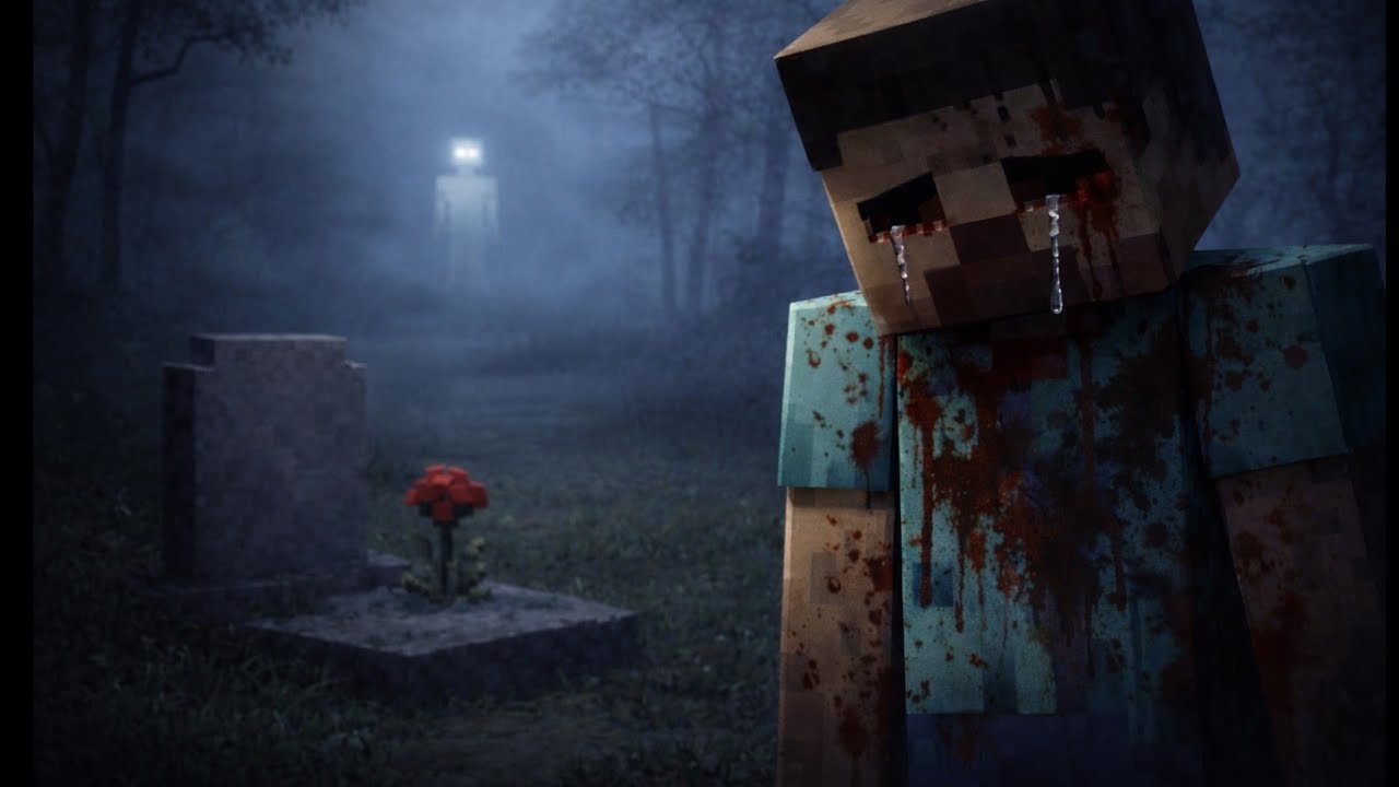 Auf der Suche nach einer Minecraft Welt, die nie existierte.