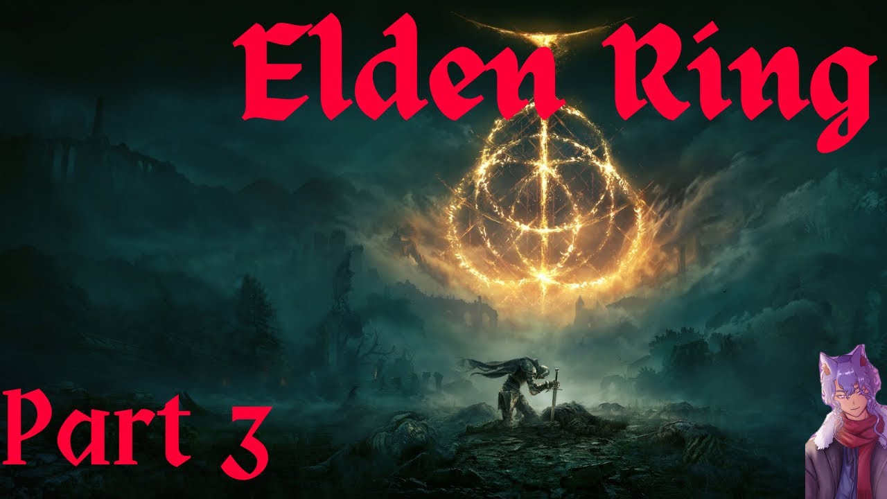 Elden Ring Part 3! Seemless CO OP I kinda suck but I'm learing -VOD