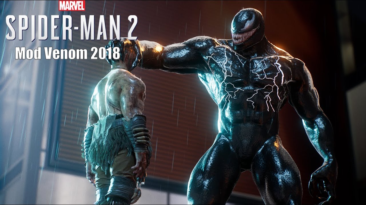 Mod Venom 2018/Sony in Spider Man 2
