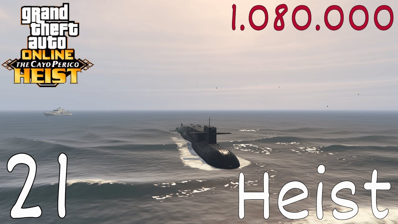 | GTA 5 Online 21-rész | Cayo Perico Heist | A mi taktikánk |