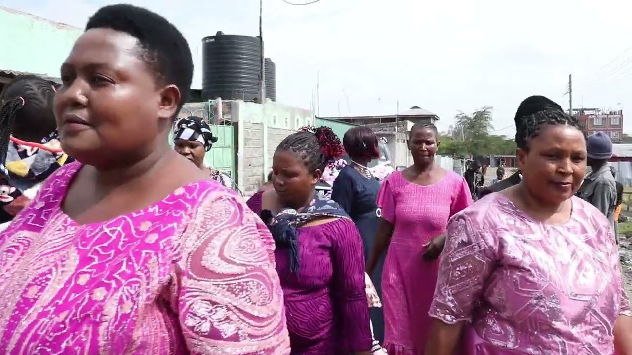 ANDREW KIOKO WEDDING