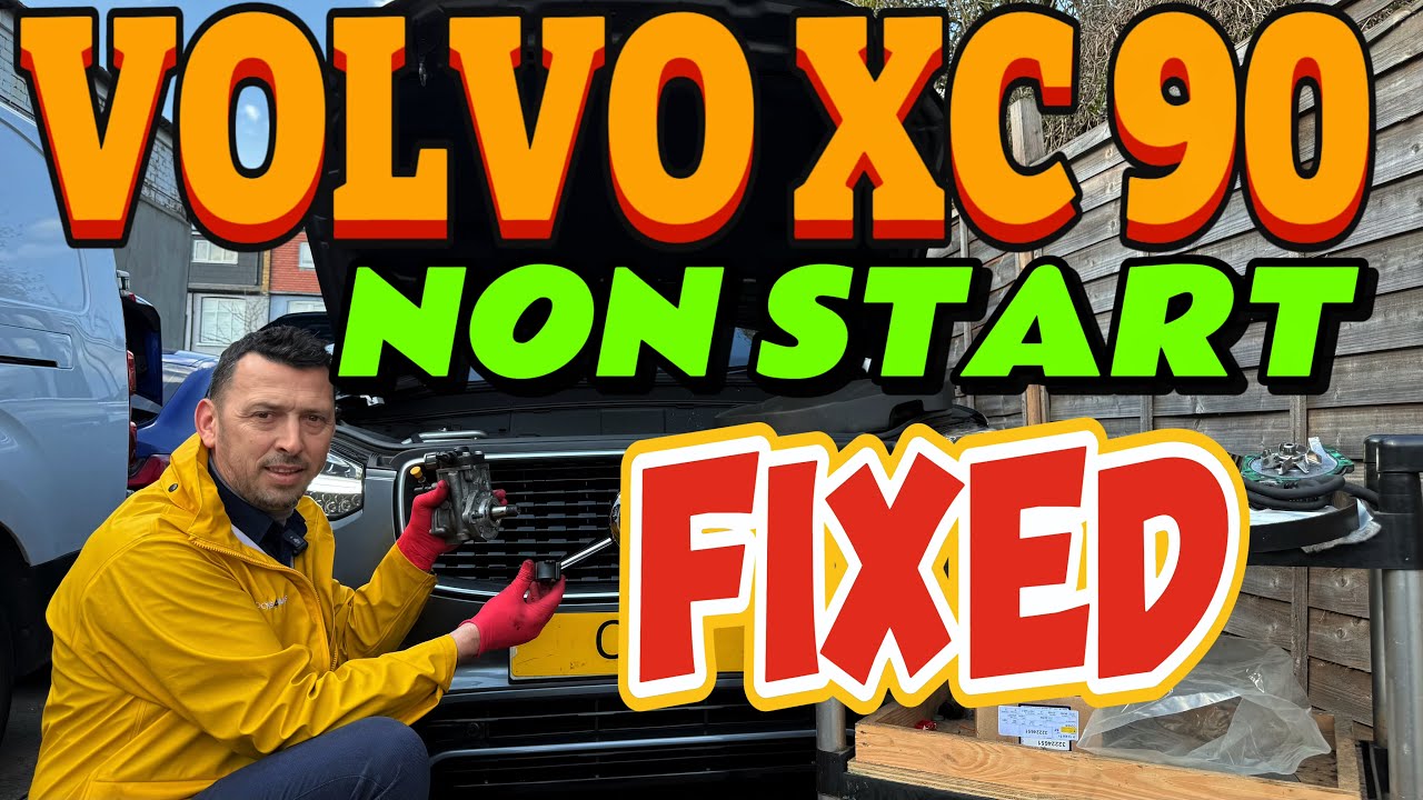Volvo XC90 не заводится! 🔧 Полная диагностика и проверка топливного насоса
