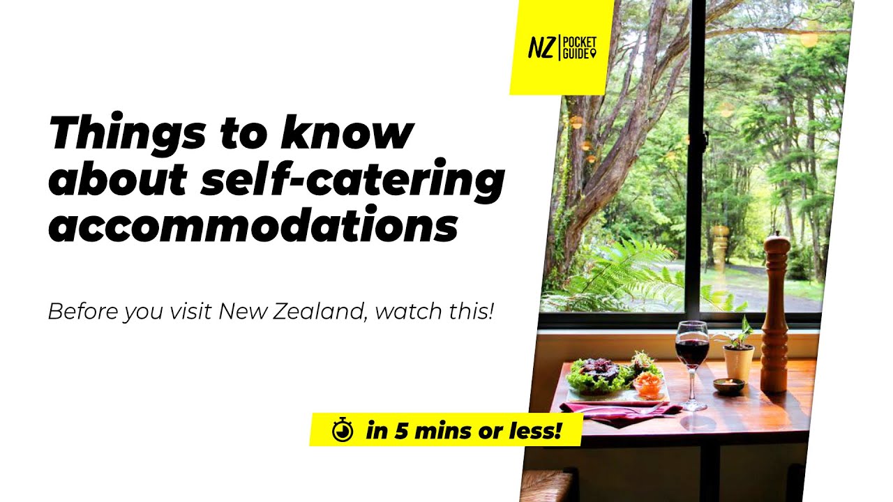 🗺️ What you need to know about self-catering accommodations in NZ - NZPocketGuide.com