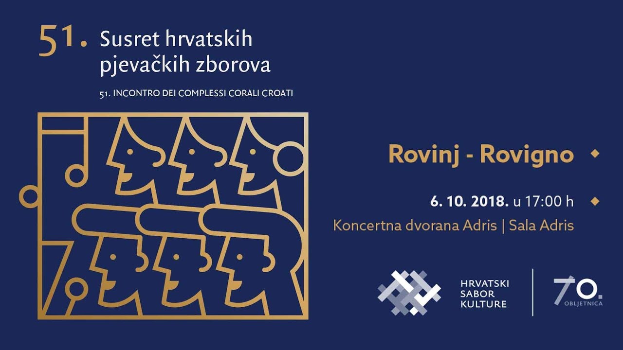 Pjevački zbor mladih „Josip Kaplan“, Rijeka  | Dugo u noć