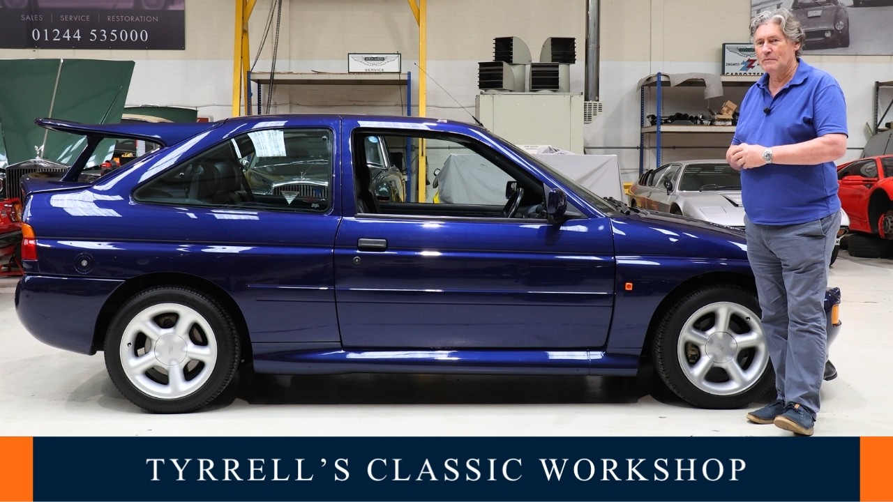 This Whale-Tail Icon Is Seriously Special - Ford Escort RS Cosworth | Tyrrell's Classic Workshop