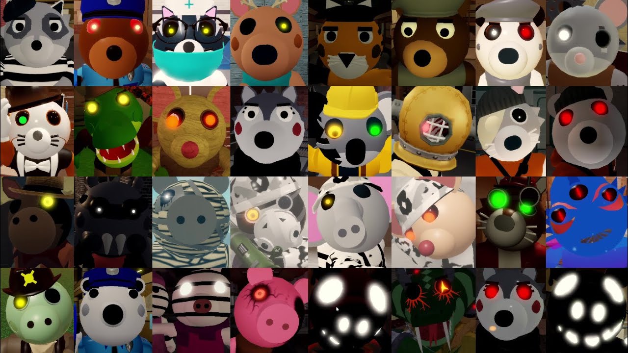ROBLOX PIGGY BOOK 2 EVERY SINGLE JUMPSCARE
