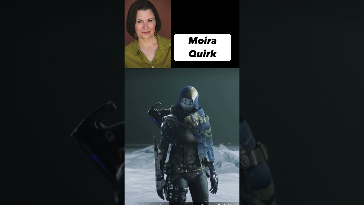 The Exo Stranger&rsquo;s original Voice Actress #Destiny #Destiny2 #Bungie