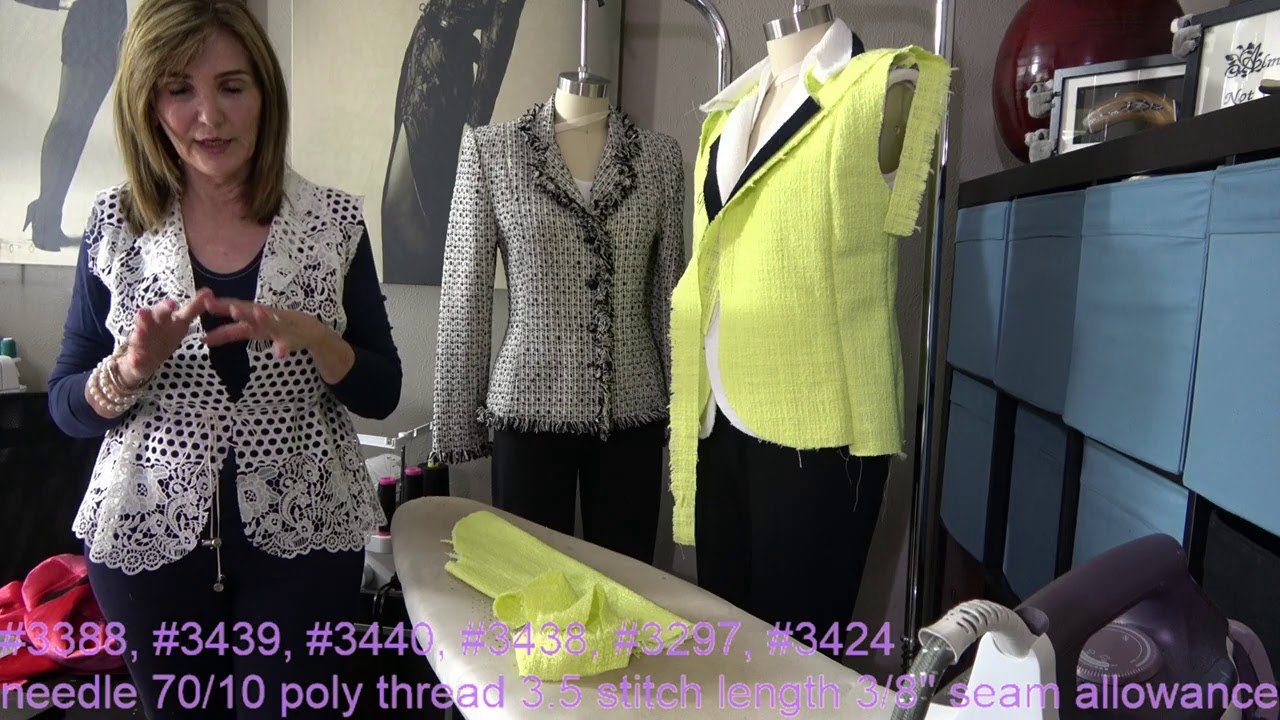 Silhouette Patterns - #1900 Jacket Sew-A-Long Part 1!