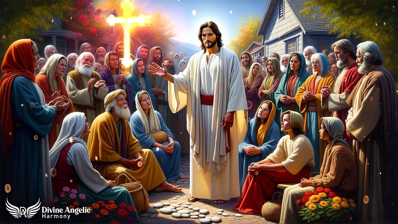 Alone With GOD: Feel The Power Of God Heals Everything In You - Healing Frequency 963Hz