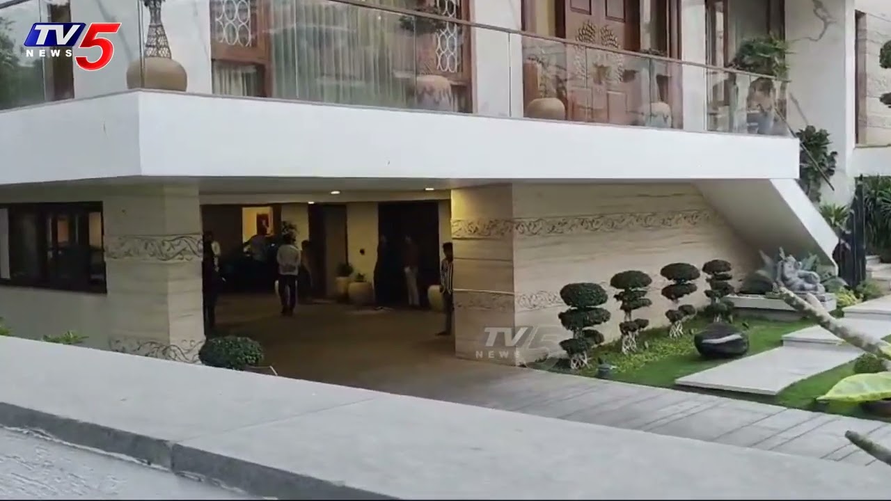 MLC Kavitha House Exclusive House Visuals | TV5 News