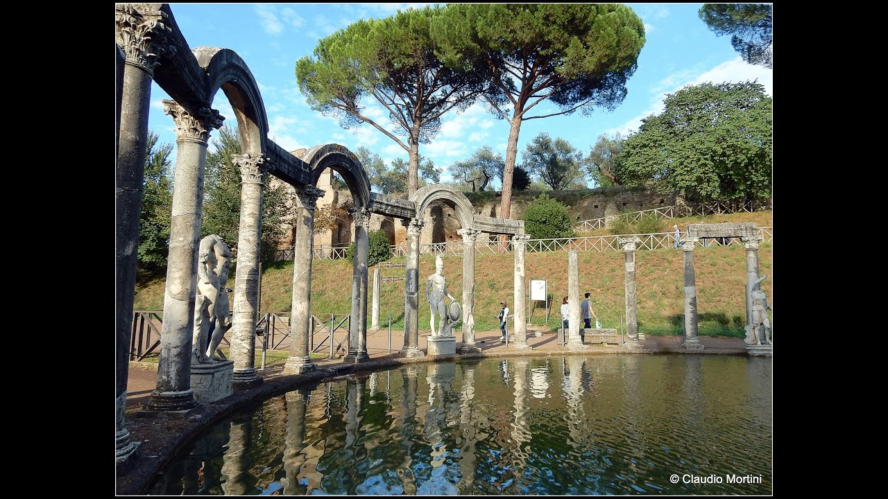 VILLA ADRIANA  Sito Unesco - TIVOLI - HD