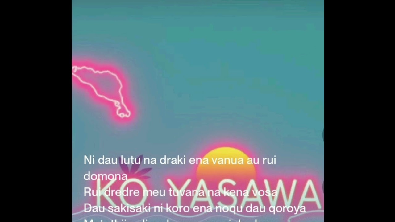 Yasawa Me Yacova Niu Ciba