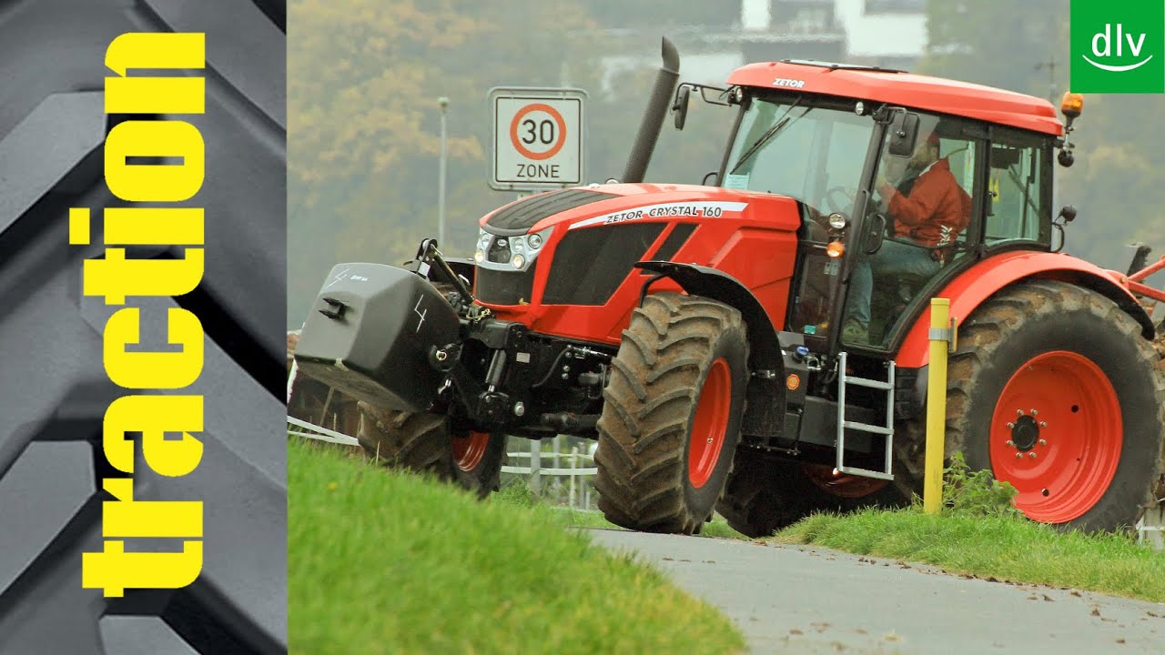 Zetor Crystal 160 im traction-Erstkontakt