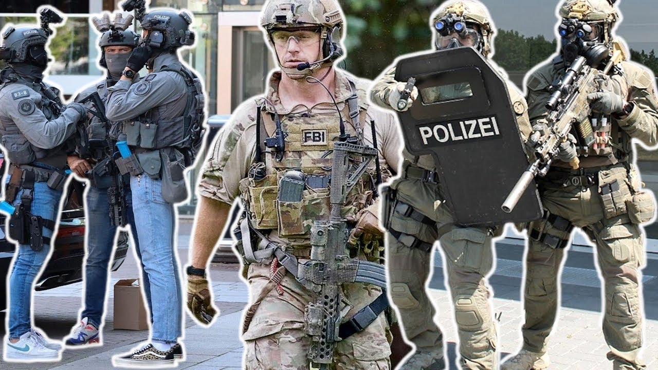 The Absolute DRIP of Elite Counter-Terrorism Units (pt.2)