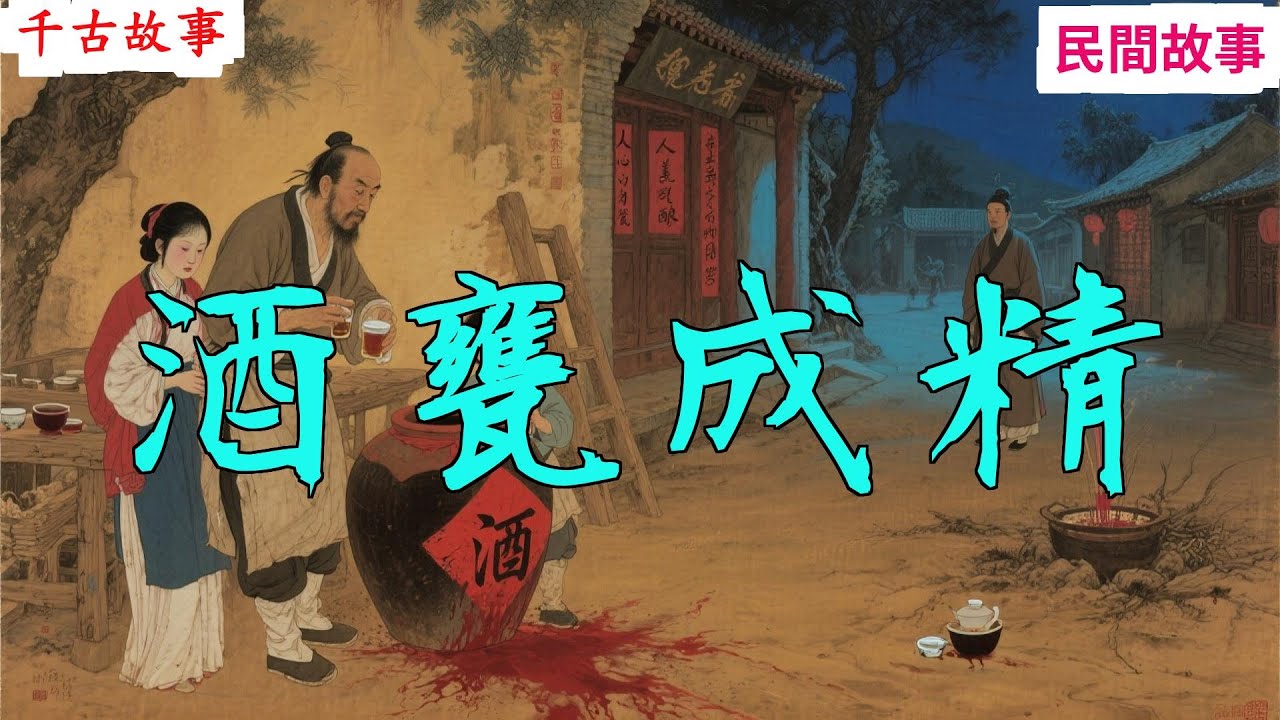 酒甕成精#民间故事 #故事 #故事会 #小故事 #民间传说
