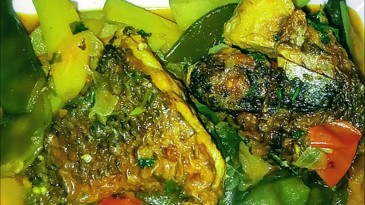 তেলাপিয়া মাছের মাথা দিয়ে আলু সিম | Tilapia Fish Head Curry with Potato & Beans |Bangladeshi Recipe
