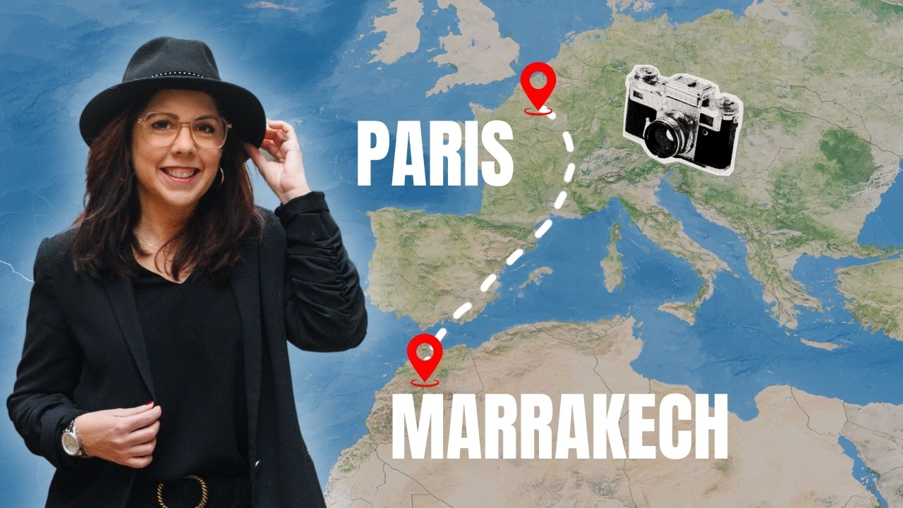 Marrakech m'a donné envie d'être photographe... et j'ai failli tout abandonner