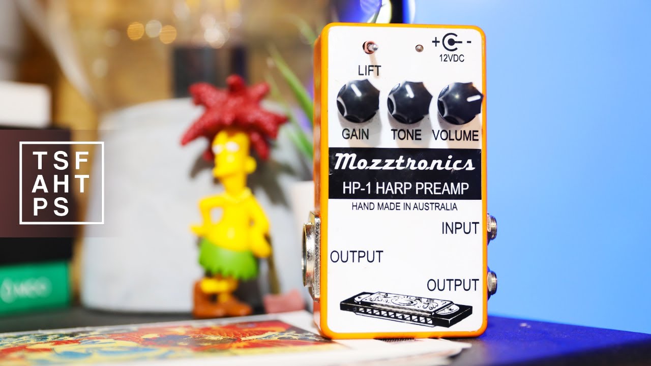 Mozztronics HP-1 Harp Preamp
