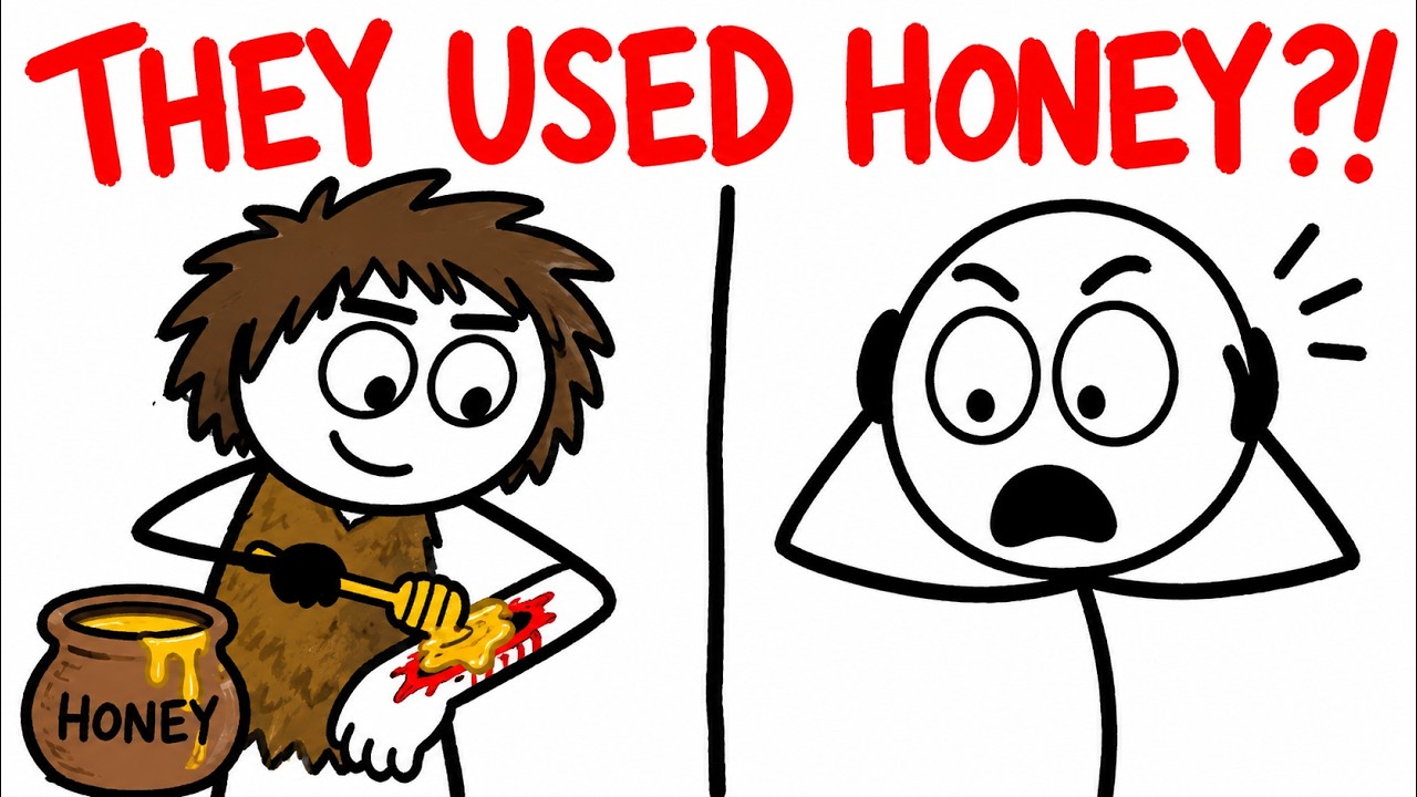 How Did Ancient Humans Heal Wounds Without Medicine?