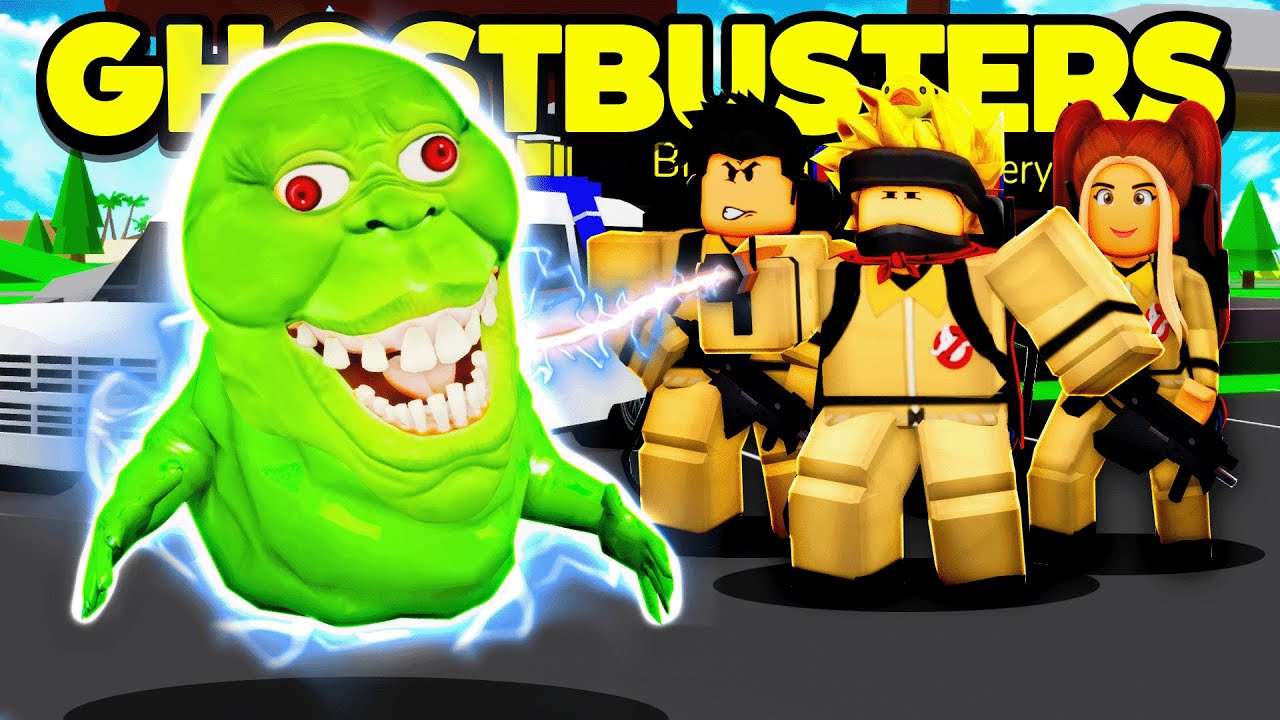 ADOPTED By GHOSTBUSTERS in Brookhaven RP! (Movie)