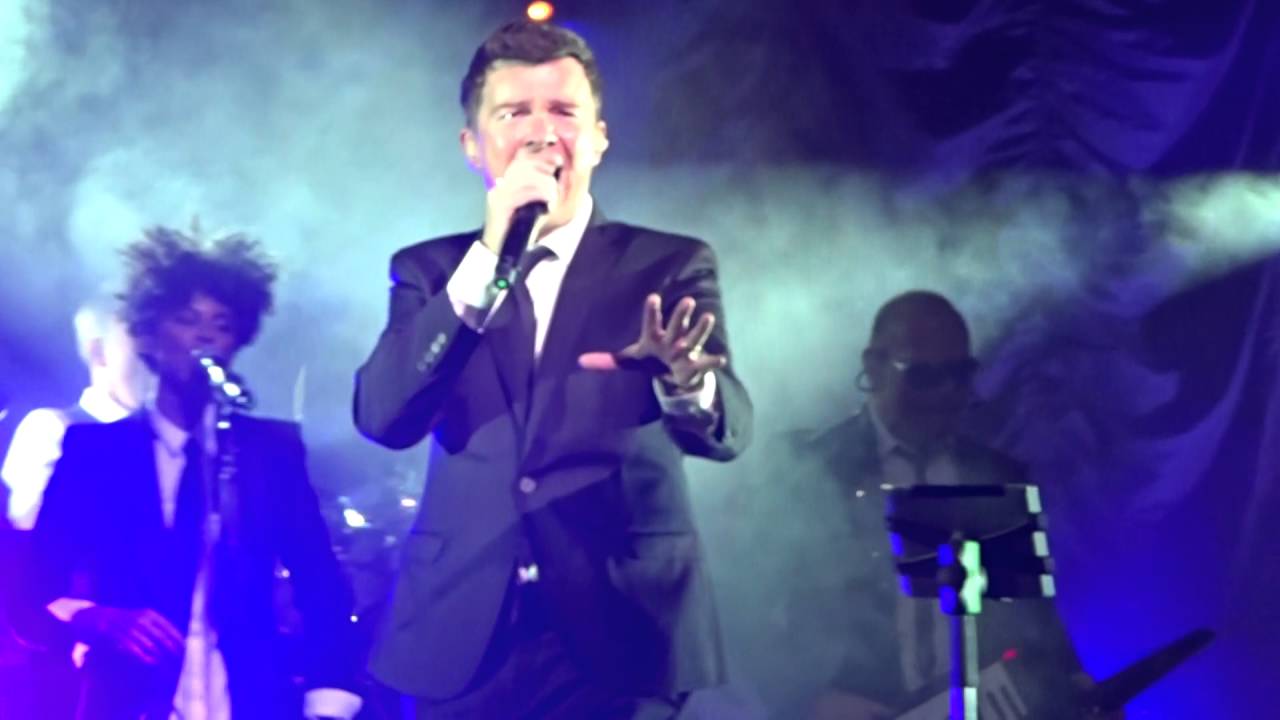 Rick Astley, 8.4.16, O2 London, Mix No place I'd rather be - Uptown Funk