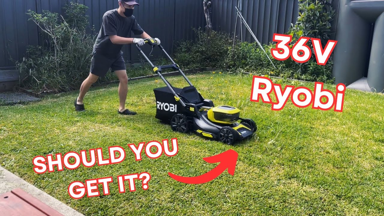 Why I got rid of my 18v mower for this 36v Ryobi