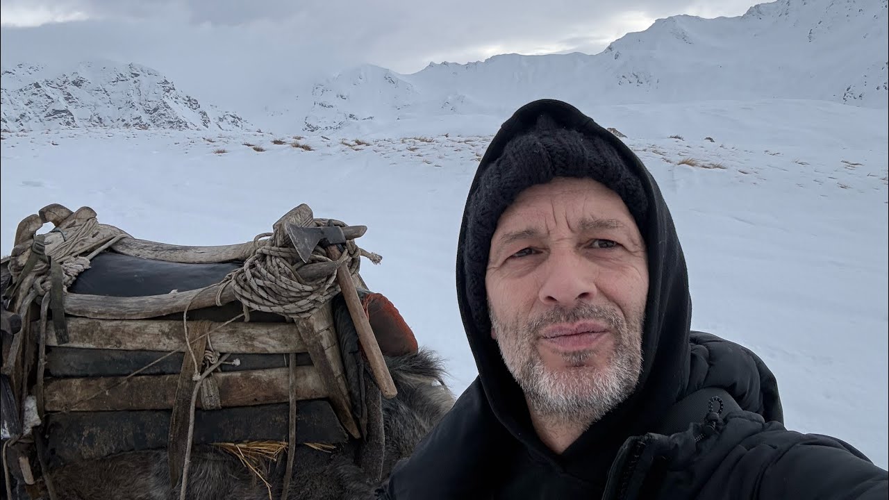 I vetëm drejt bjeshkës së Korabit me kalë | Horse Trip in the Albanian Alps!❄️🐎🏔️