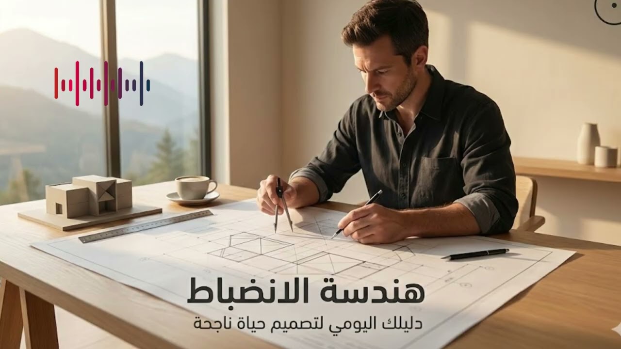 هندسة الانضباط : دليلك اليومي لتصميم حياة ناجحة