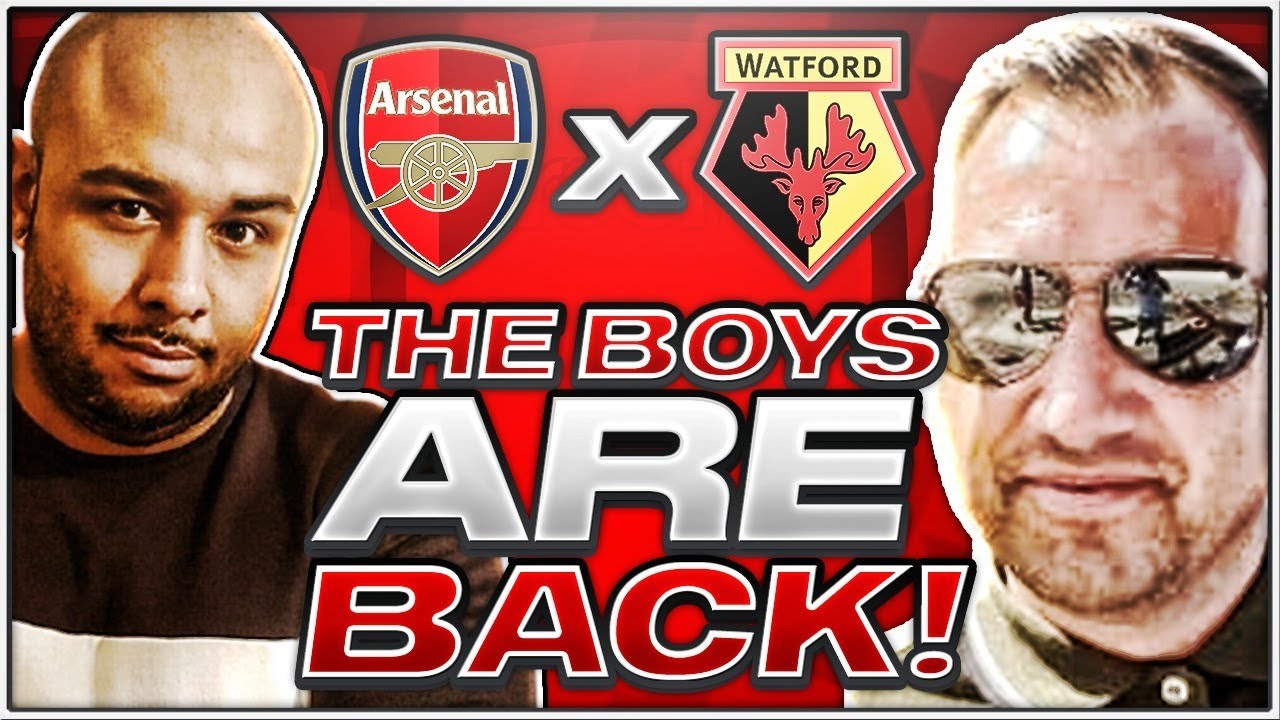 THE BOYS ARE BACK...!!!