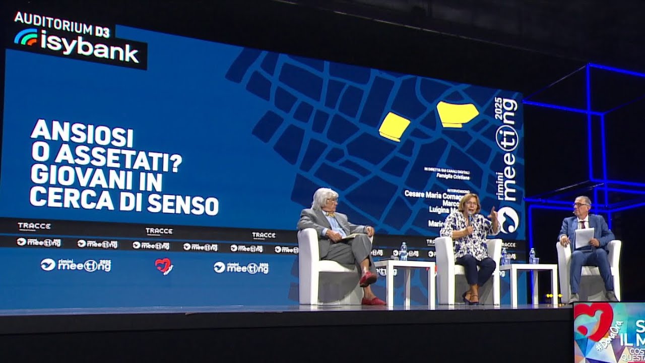 ¿ANSIOSOS O SEDIENTOS? JÓVENES EN BUSCA DE SENTIDO