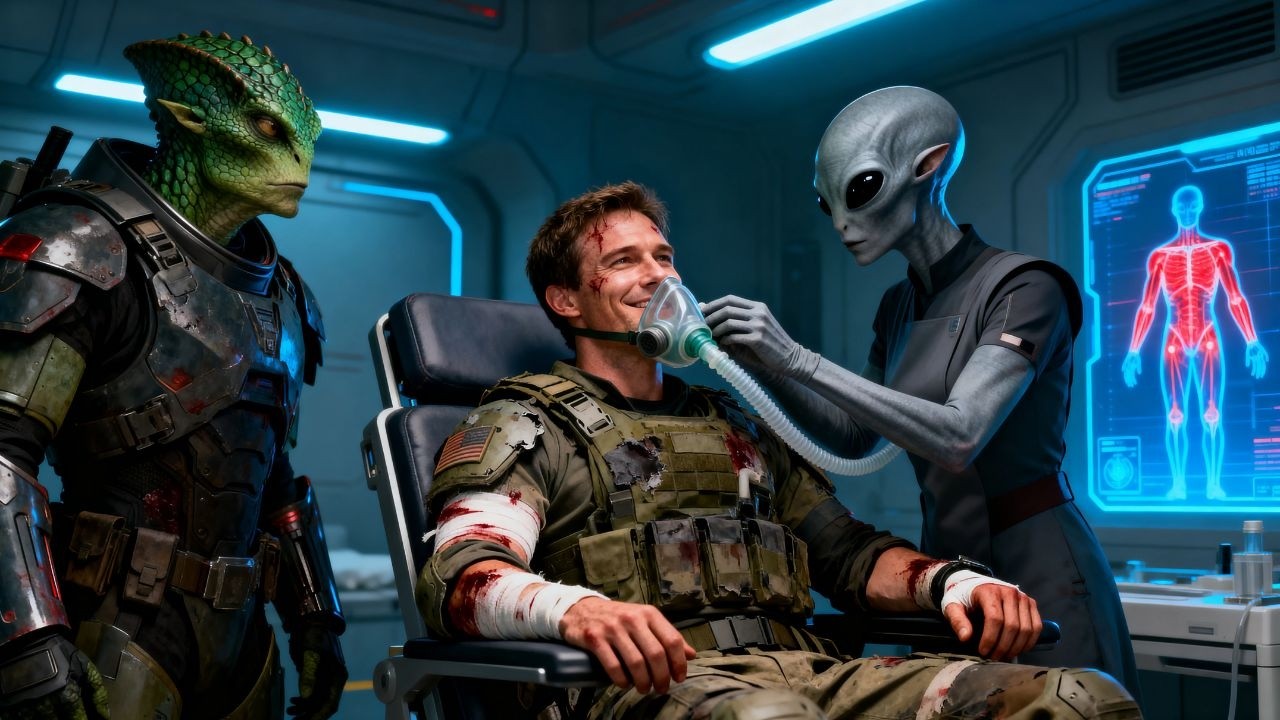 The Instructor Called Humans &ldquo;Too Fragile&rdquo; &mdash; The Medics Strongly Disagreed I HFY I Sci-Fi Story