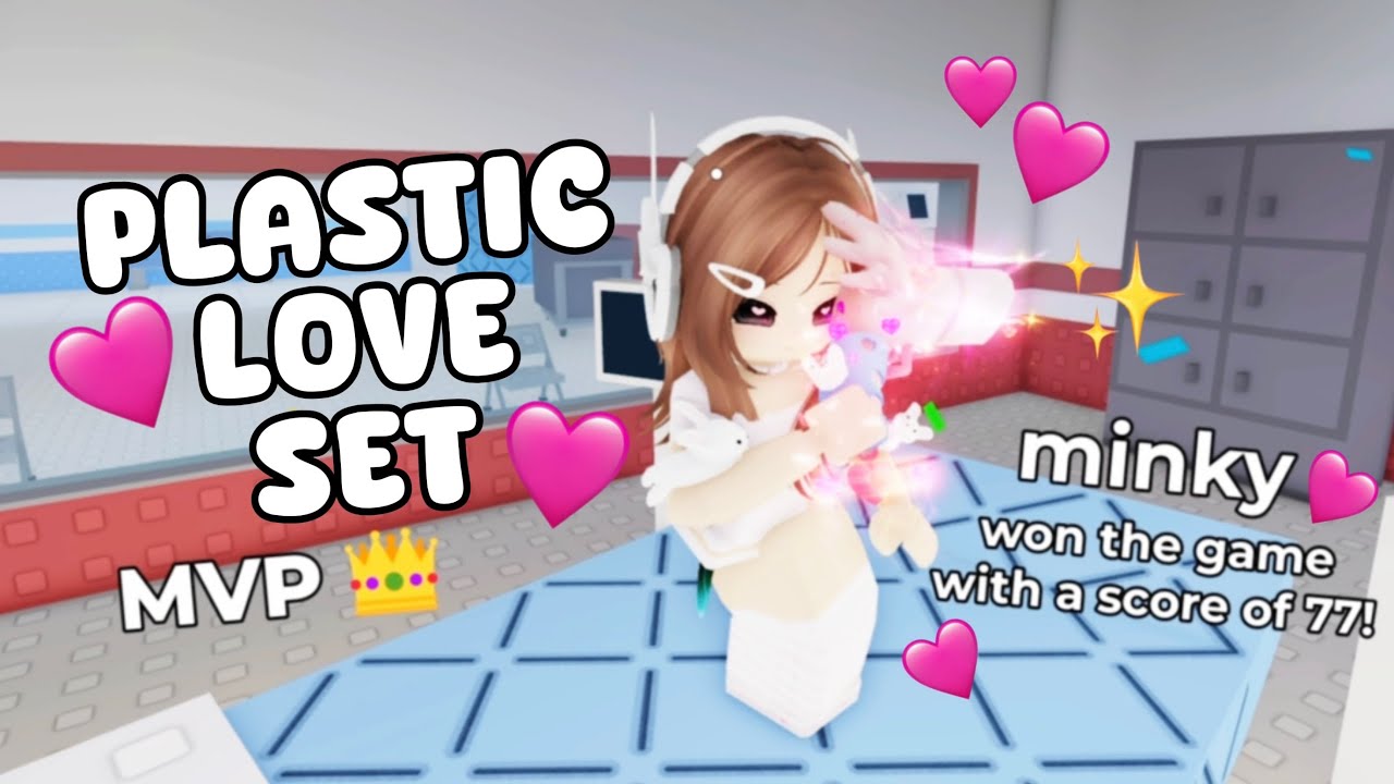 HIGH ELIMINATION GAMES IN MVS2 WITH THE NEW PLASTIC LOVE SET 🩷