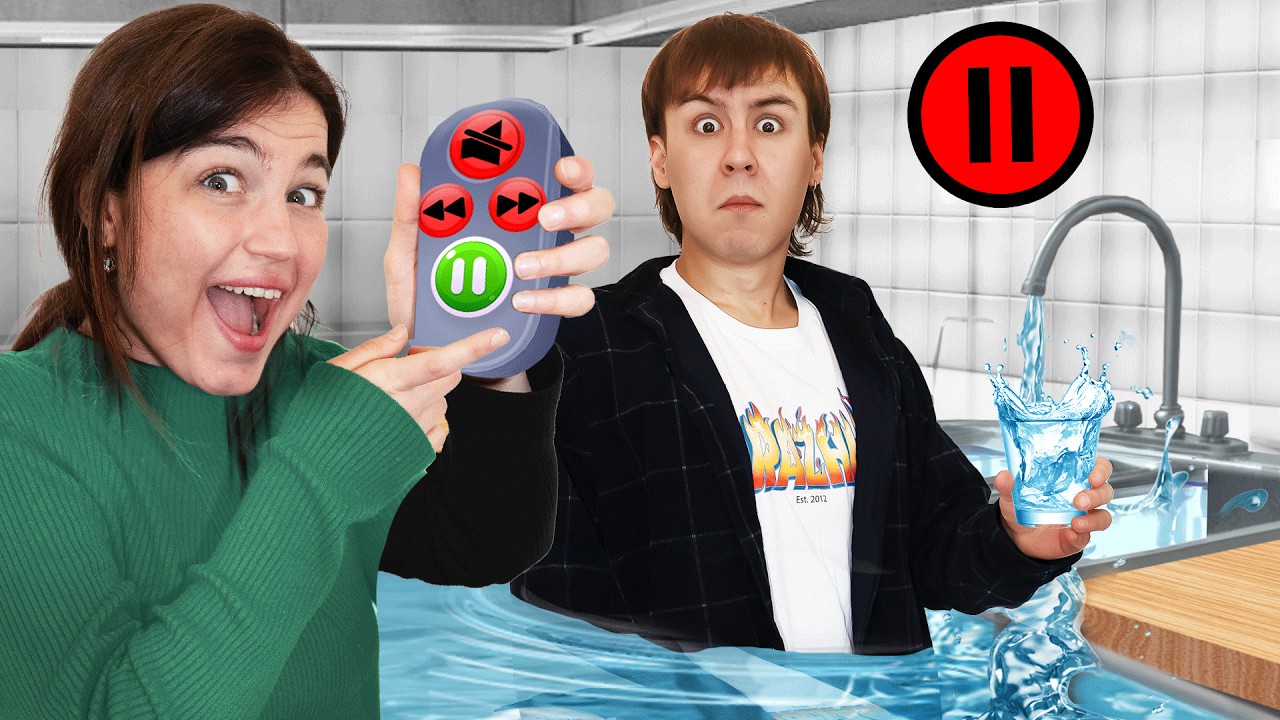 Wir spielen die PAUSE CHALLENGE! ⏯️