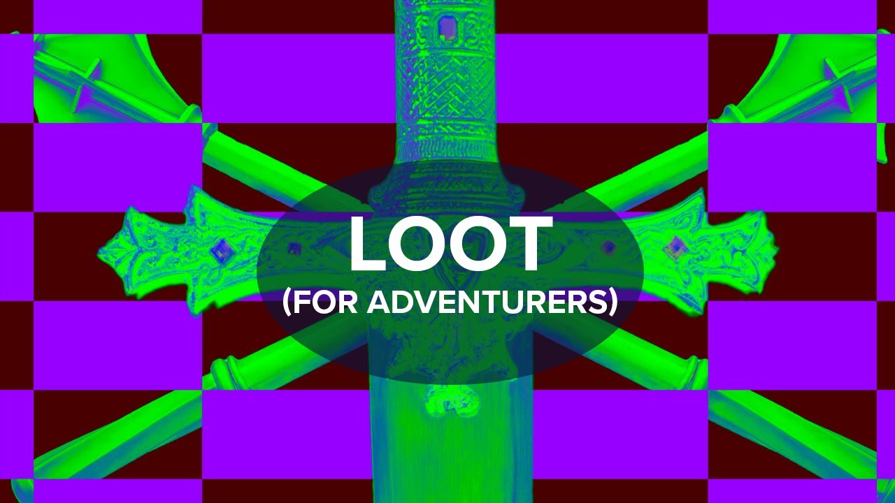 Loot (For Adventurers) - NFTs with text explained