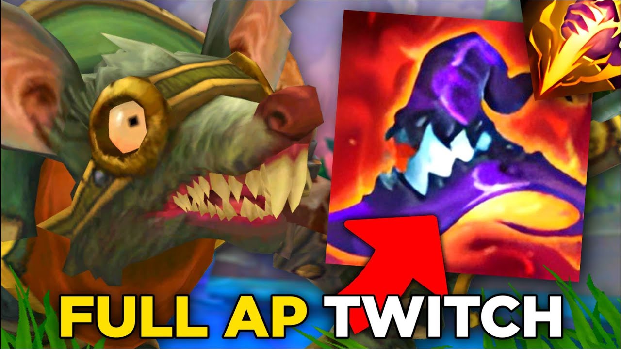 AP Twitch nawet sporo bije w League of Legends