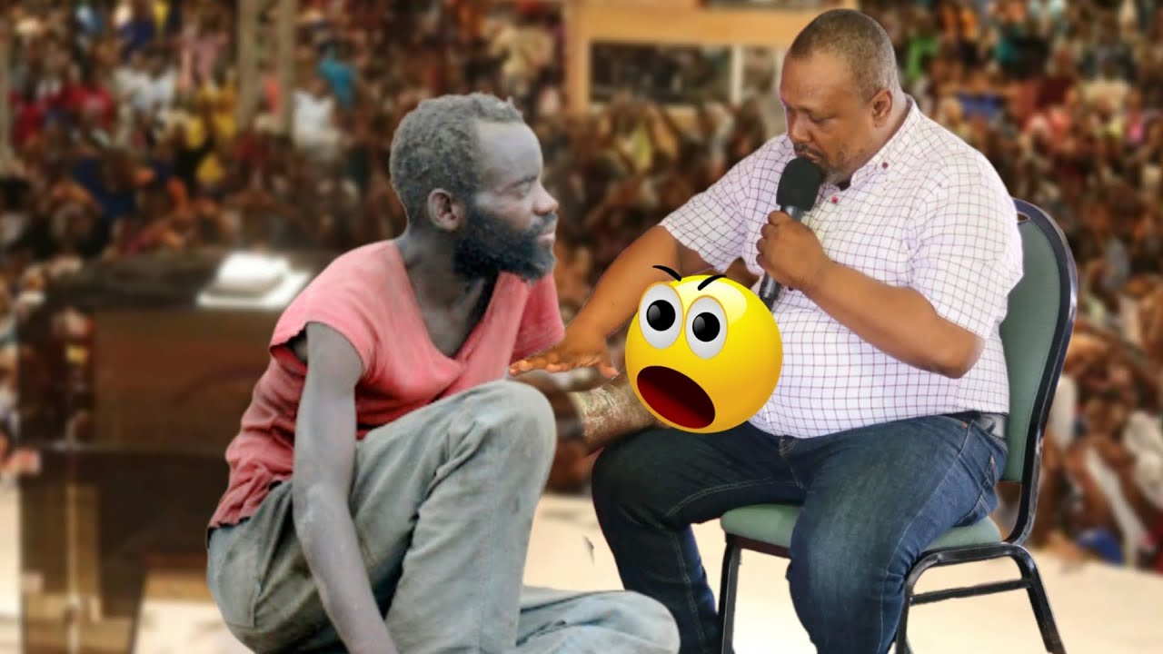 Pasteur marco ak yon moun fou😳😳😳Gade kijan bondye delivre yon nèg●|Yo te dejwel pou fò lekòl...