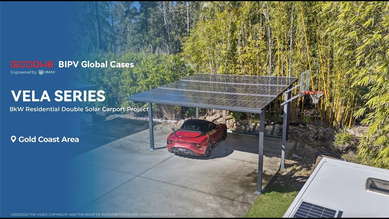 Gold Coast&rsquo;s Solar Solution | Power Up with GoodWe&rsquo;s VELA 8kW Solar Carport
