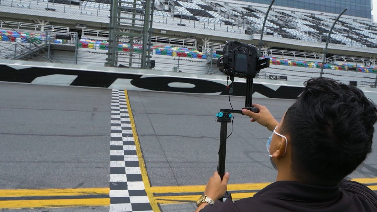 Daytona International Speedway (Photoshoot) | Behind the Scenes | Vibrant Media Productions