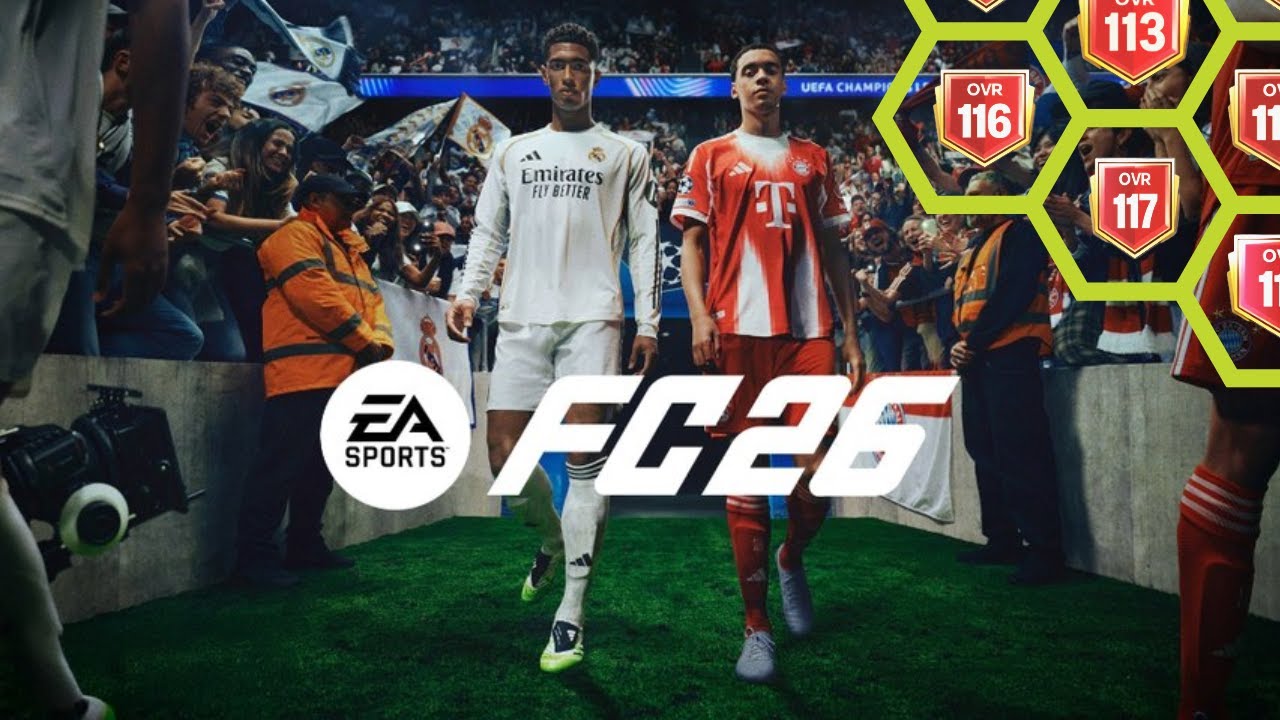 🔥⚽ FC MOBILE || 116 OVR  !!🔥⚽