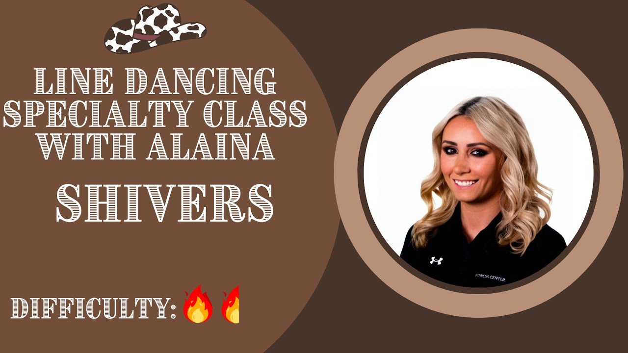 Line Dancing Series January: SHIVERS by Ed Sheeran
